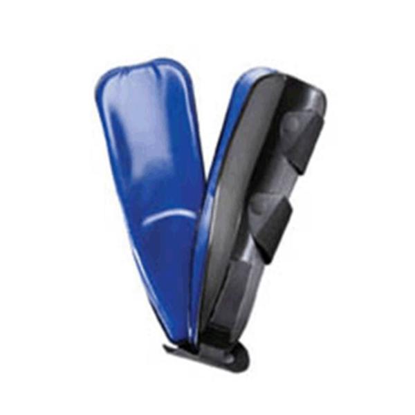 Brace Pneumatic Easy-Air Trainer Ankle Black/Blue Right Ea